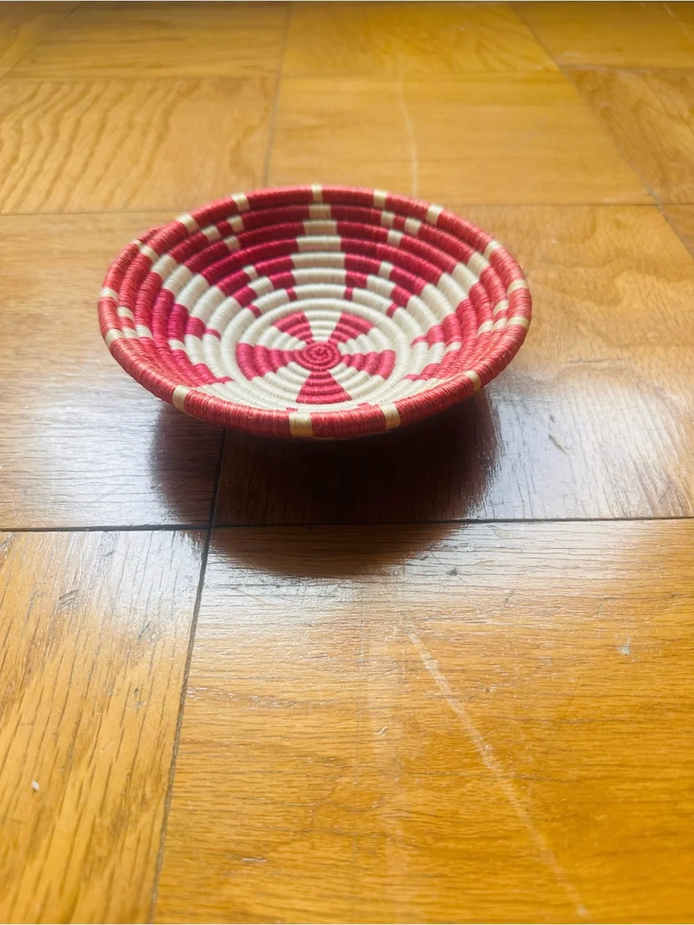 Handwoven Kazi Decorative Bowl – 6.25”